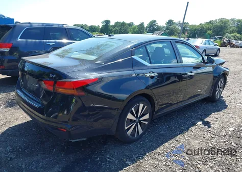 2021 Nissan Altima Sv Fwd from USA, damaged, VIN 1N4BL4DV5MN303819